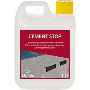 CEMENT STOP CEMENTSLUIERVERWIJDERAAR - 1L