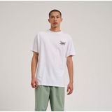 SANTA CRUZ - Salba Screaming Witch Doc - T-shirt - Zwart - Katoen