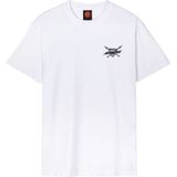 SANTA CRUZ - Salba Screaming Witch Doc - T-shirt - Zwart - Katoen