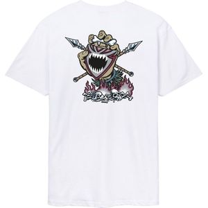 SANTA CRUZ - Salba Screaming Witch Doc - T-shirt - Zwart - Katoen