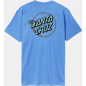 Santa Cruz - Winkowski UFO Dot - TShirt - Blauw - 100% Katoen