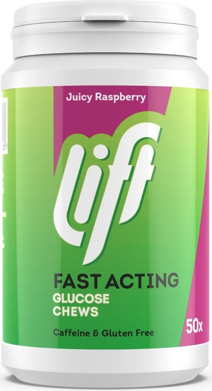 Glucotabs Framboos Navulpot