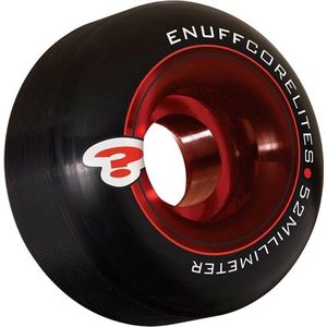Enuff Skateboards Enuff Corelites zwart-rood 52mm