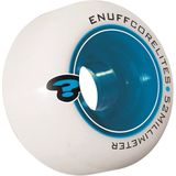 Enuff Corelites Skateboardwielen - Blue - 52x30 mm - 101A - Set van 4 stuks