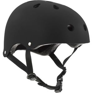 Helm SFR Mat Zwart-57 - 59 cm