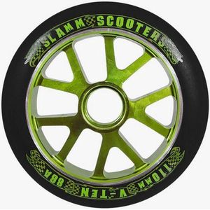 Slamm Scooters Slamm Scooter wielen V-ten 110mm zwart-groen