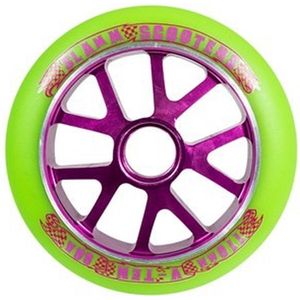 110mm purple aluminium core stuntstepwiel