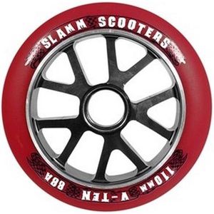 Slamm Scooters Slamm Scooter wielen V-ten 110mm rood