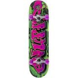 29'' (73,7cm) Enuff Graffiti Mini skateboard Green / Pink