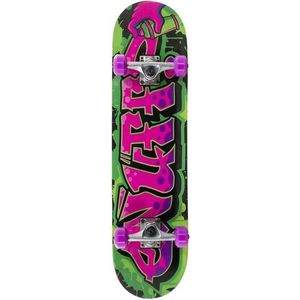 29'' (73,7cm) Enuff Graffiti Mini skateboard Green / Pink