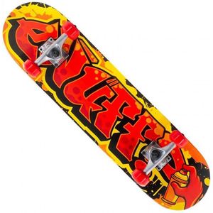 29'' (73,7cm) Enuff Graffiti Mini skateboard Yellow / Red