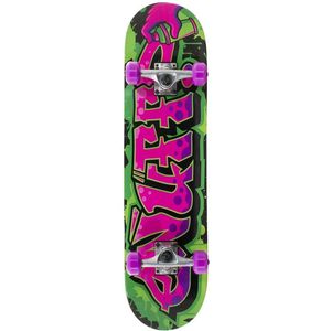 Enuff SkateboardKinderen - roze/groen