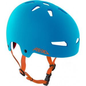 REKD Helm Blauw Oranje