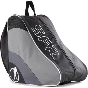 Ice & Skate Bag Black Grey - Draagtas