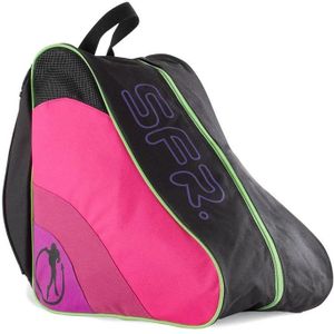 Sfr Skates Ice & Skate Bag II, stoffen tas voor volwassenen, uniseks, meerkleurig (disco)