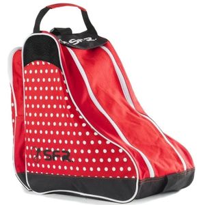 Dots Ice & Skate Bag Red - Draagtas