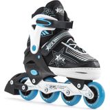 SFR Pulsar verstelbare inline skates - Maat 30.5-34 - blauw