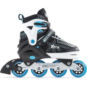 SFR Pulsar verstelbare inline skates - Maat 35.5-39.5 - blauw