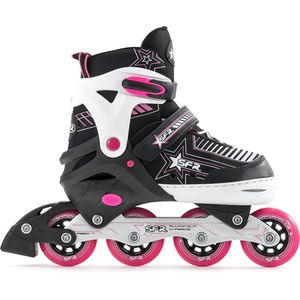 SFR Pulsar verstelbare inline skates - Maat 30.5-34 - roze