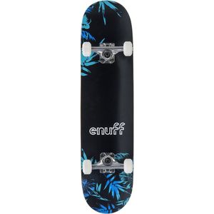 Enuff Floral Skateboard Blue 7.75