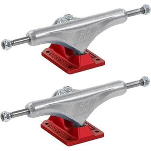 ENUFF Decade Pro Ejes, uniseks, volwassenen, natuur/rood, 139 mm