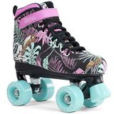 SFR Vision Canvas kinderen rolschaatsen Floral 34