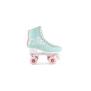 Rio Roller Script Rolschaatsen voor dames, blauw (Teal/Coral), 38