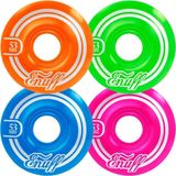 Skateboardwielen Disco 53mm (set van 4)