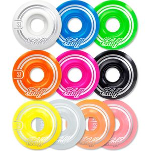 Skateboardwielen refresher II set van 4 stuks