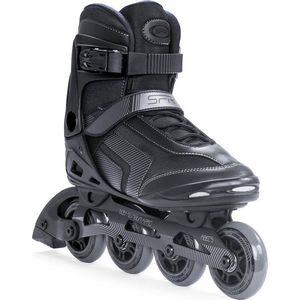 SFR AIR X-PRO 80 INLINE SKATES, ZWART, MAAT 42