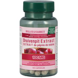 Holland & Barrett Druivenpit Extract, 100mg - 50 capsules