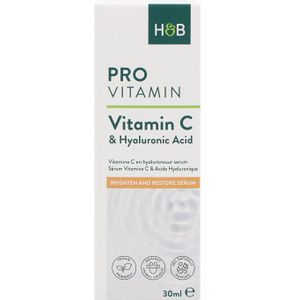 Holland & Barrett Vitamin C + Hyaluronic Acid Serum - 30ml