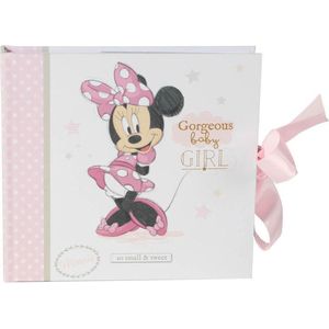 Disney Baby Baby Girl Minnie Mouse Photo Album, 200 g