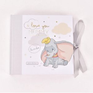 Disney - Fotoalbum - Dombo - Grijs - 50 Fotos - 10x15cm