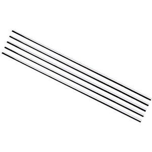 STORMGUARD Sash Window Draught Proofing Seal Excluder - Wit