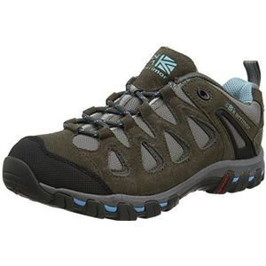 Karrimor Supa 5 dames trekking- en wandelschoenen, Grijs Grijs Blauw, 41 EU