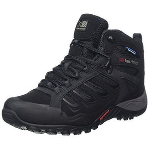 Karrimor Helix Mid Weathertite wandelschoenen voor heren, zwart.