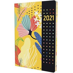 Collins Kalos weekplanner 2021, A5, geel