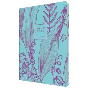 Collins Tara TA151M.57-2223 Schoolagenda 2022-23, A5, 210 x 148 cm, lichtblauw