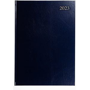 Collins Essential Weekplanner 2023, DIN A4, blauw, weekplanner voor bedrijven, kantoor en particulieren