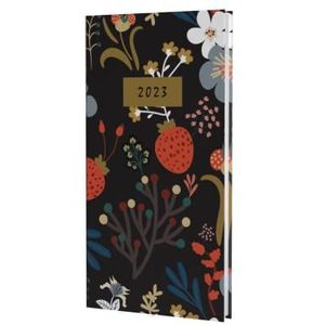 Collins Enchanted Pocket weekplanner 2023 – zwart (EN73.99-23) – kalender en dagboek