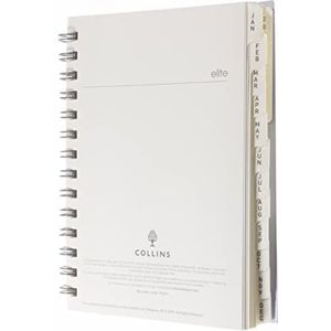 Collins Elite 2024 Dagboek Compacte weekplanner - Dagboek Navulling - Zakelijke Planner en Organisator - Januari tot December 2024 Dagboek - Wekelijks - 1150R-24