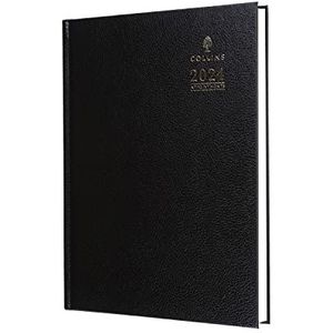 Collins Standaard Bureau 2024 Dagboek A4 Week om te bekijken Zakelijk Dagboek (afspraken) - Business Planner en Organisator - Januari tot December 2024 Dagboek - Wekelijks - Zwart - A40.99-24