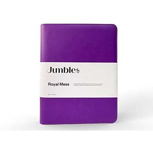 Jumble & Co Intentus JITBYU-463 Luidspreker met navulblok, gelinieerd, A4, koningspaars