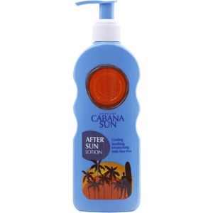 Cabana Aftersun Lotion - Blauw - 200 ml - Set van 2