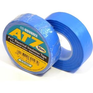 Advance - AT7 - Isolatietape - 15mm x 10m blauw