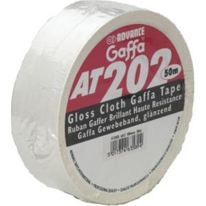 Advance Tapes 5807W AT 202 Gaffa plakband 50mm x 50m wit