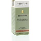 Tisserand - Coriander - Etherische Olie - 10 ml
