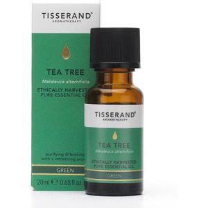Tisserand Aromatherapy Tea tree organic ethically harvested 20 ml