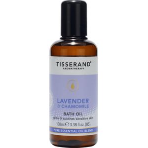 Tisserand Aromatherapy Lavendel & kamille badolie 100 ml